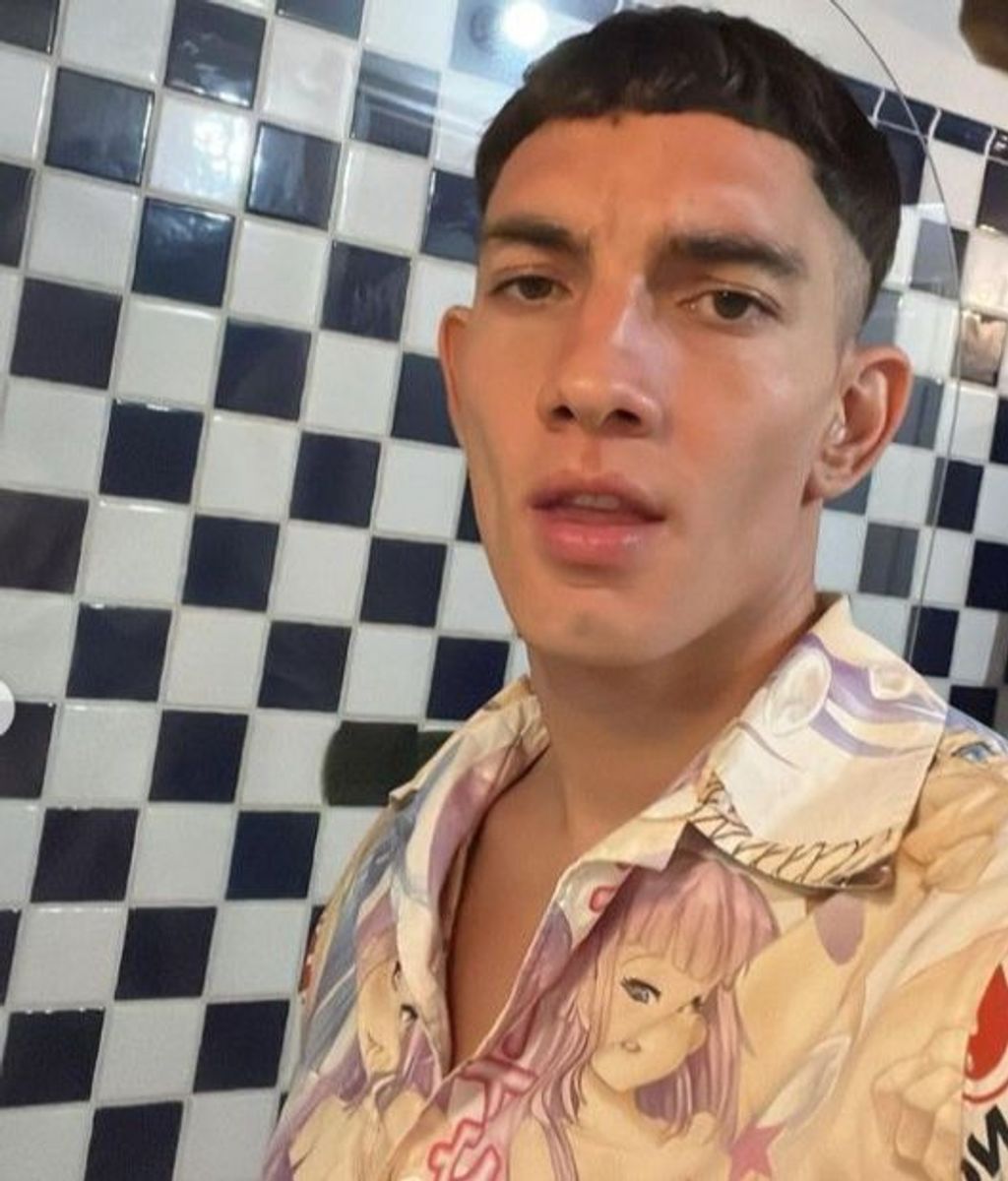 El nuevo look de Jorge López