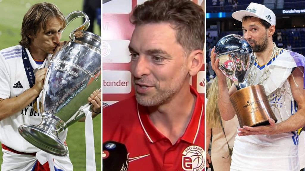 Pau Gasol alaba al Real Madrid por sus títulos: "Hay que verlo, reconocerlo, y aprender de ello"