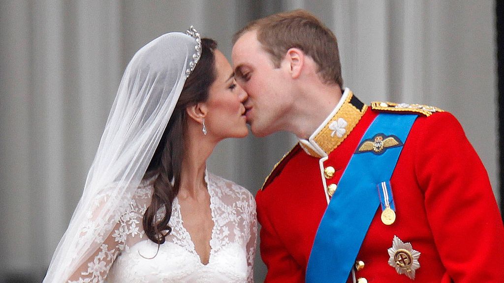 Kate Middleton y el príncipe William lo pusieron en práctica en su boda.