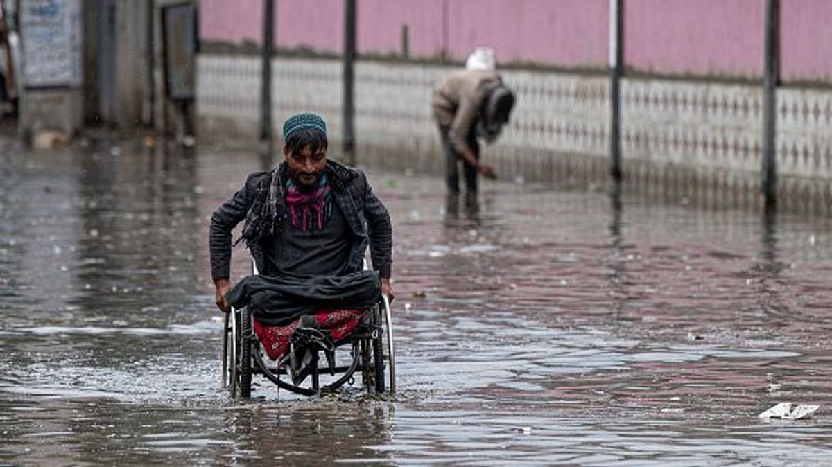 Las inundaciones en Afganistán provocadas por las intensas lluvias que han azotado al país desde el pasado enero.
