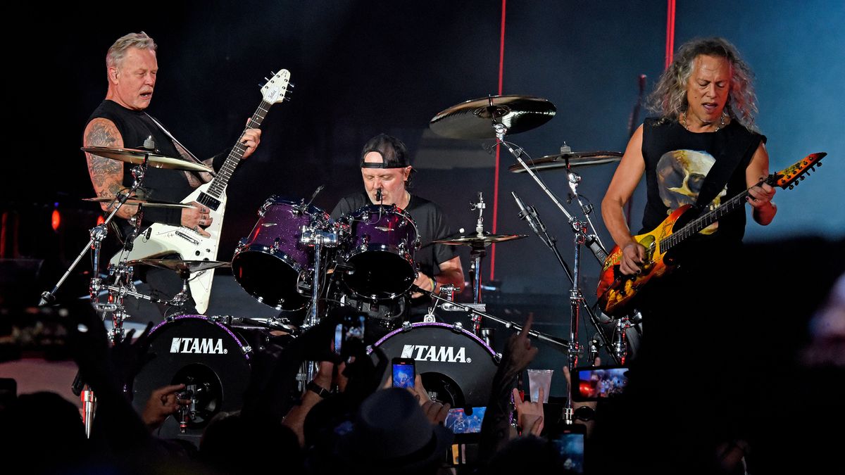 Metallica lanza su nuevo curso online para aprender a tocar sus canciones