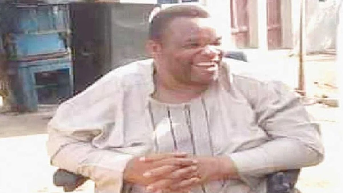 Nelson Achukwu , el político secuestado que ha sido hallado su cuerpo sin cabeza.
