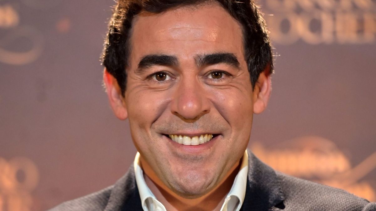 Pablo Chiapella During the presentation of "Together we shine more" by Ferrero Rocher in Madrid, Wednesday, October 04, 20202