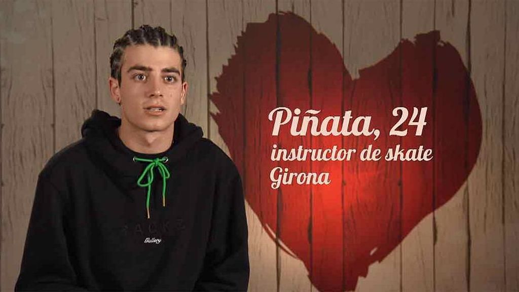 Piñata durante su paso por 'First Dates'