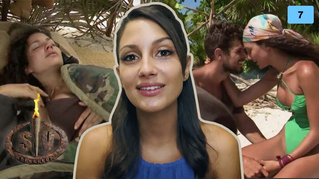 Tania Medina se sincera sobre su polémica relación con Alejandro Nieto en ‘Supervivientes’ (2/2)