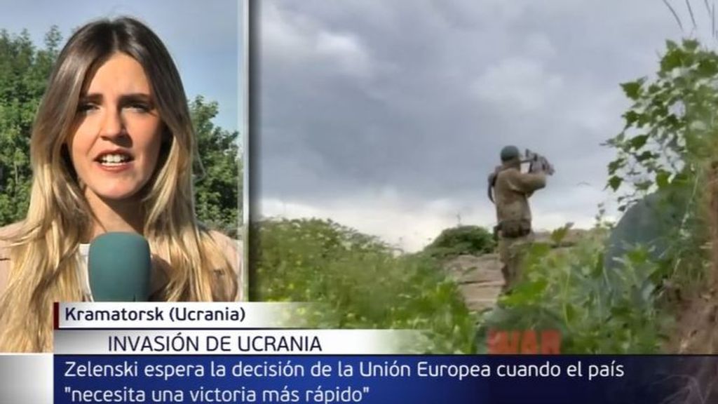 Zelenski espera la decisión de la UE cuando Ucrania necesita una "victoria todavía más rápida"