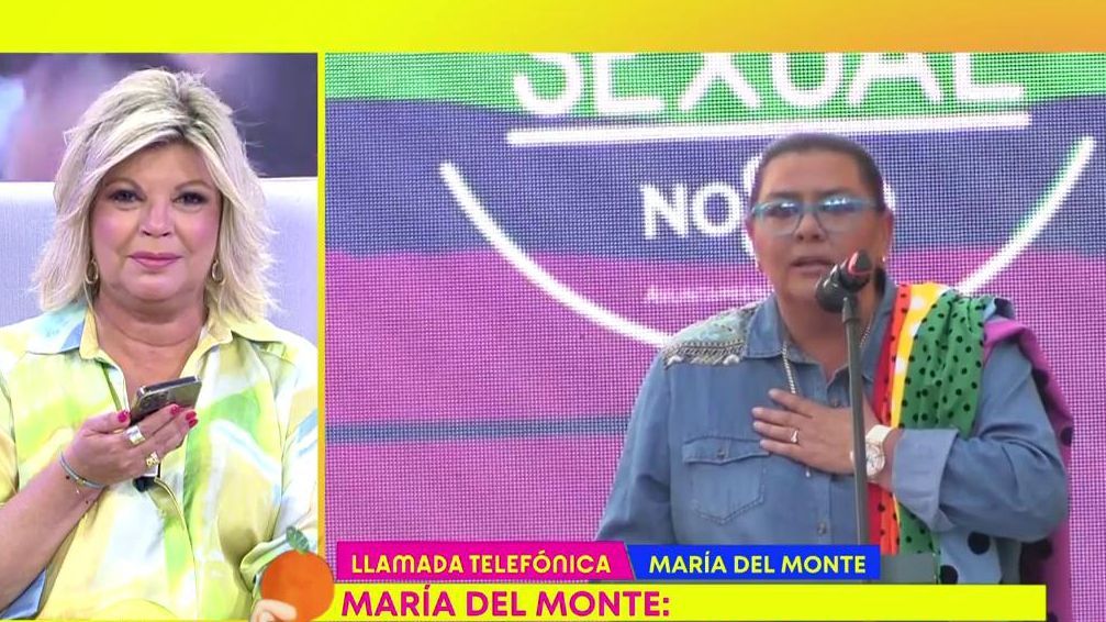 María del Monte: "No me he liberado en el amor porque el amor no tiene prisiones"
