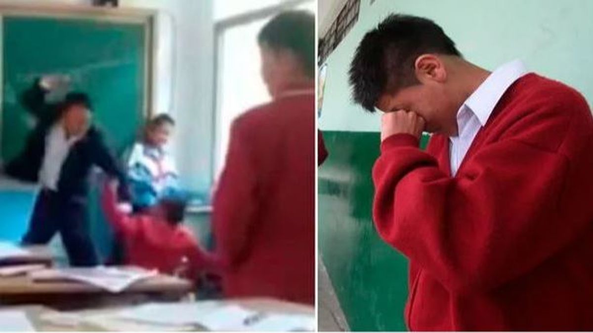 Absuelven a un profesor que agredió a un alumno por hacer bullying