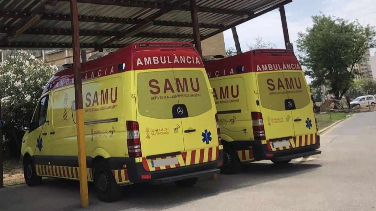 ambulancia comunidad valenciana