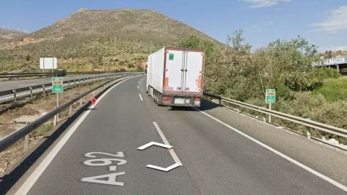 Autovía A-92 de Granada Autovía A-92 de Granada