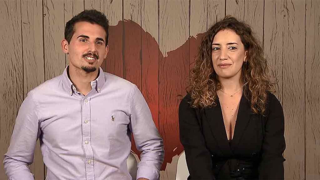 Cristian y Verónica durante su cita en 'First Dates'