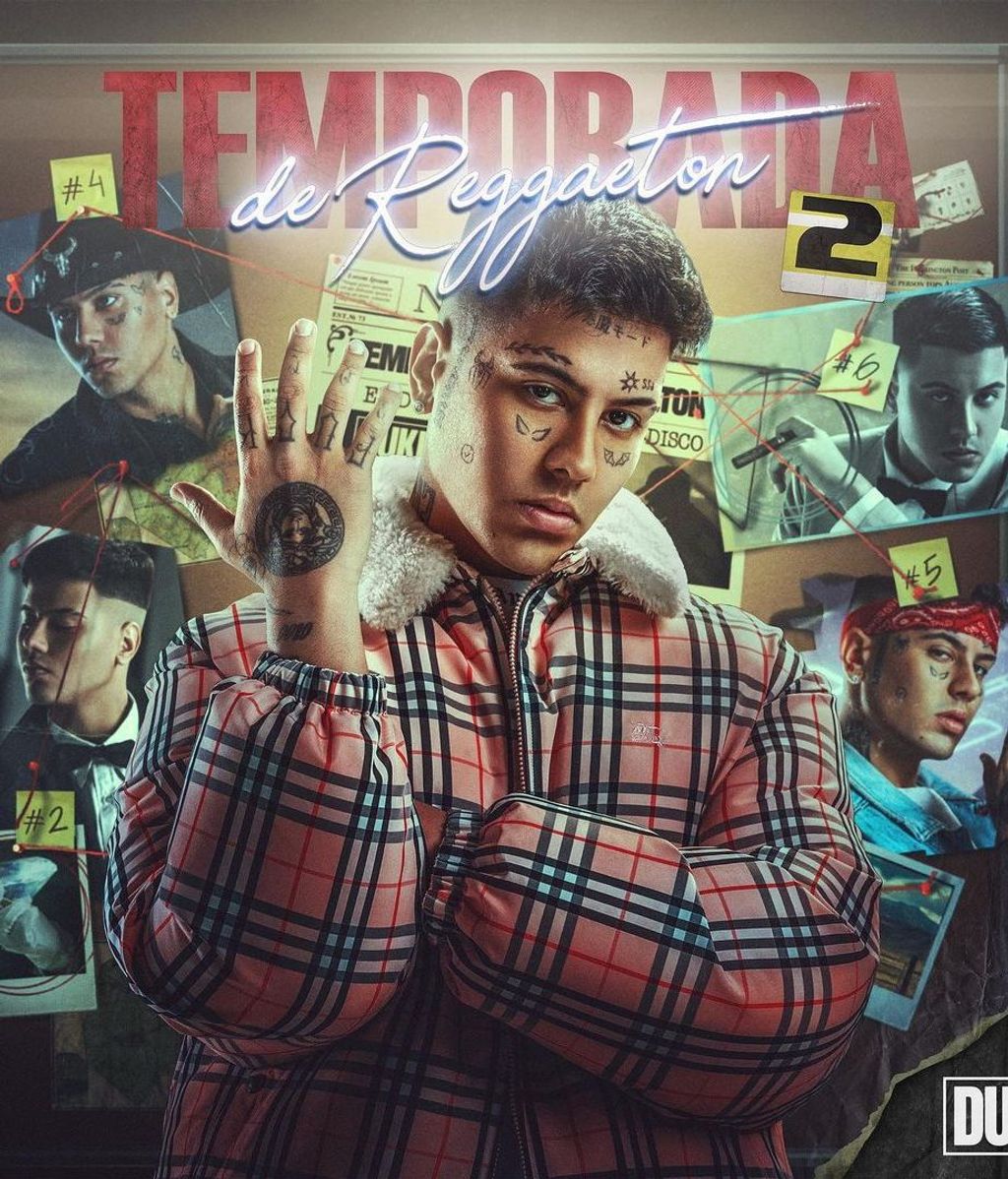 Duki estrenó su tercer disco 'Temporada de Reggaetón 2'