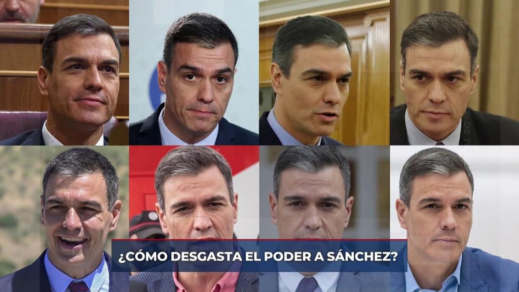 El desgaste de Pedro Sánchez