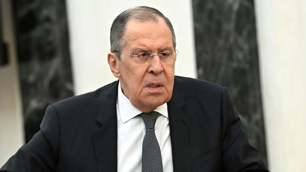 El ministro de Exteriores de Rusia, Sergei Lavrov