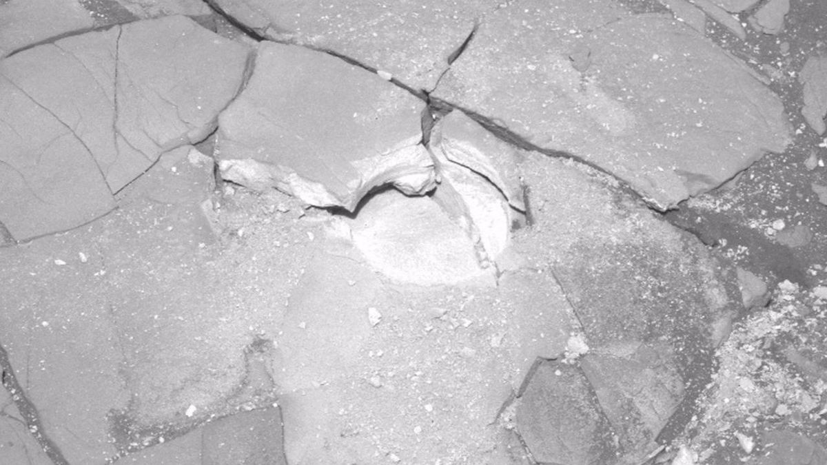 El Perseverance haya rocas que parecen ser de grano fino, la mejor opción para conservar rastros de vida antigua en Marte