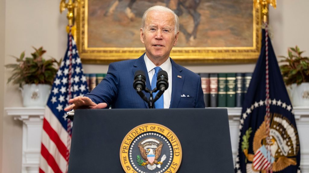 El presidente de Estados Unidos, Joe Biden ha mostrado su rechazo por la derogación del derecho al aborto