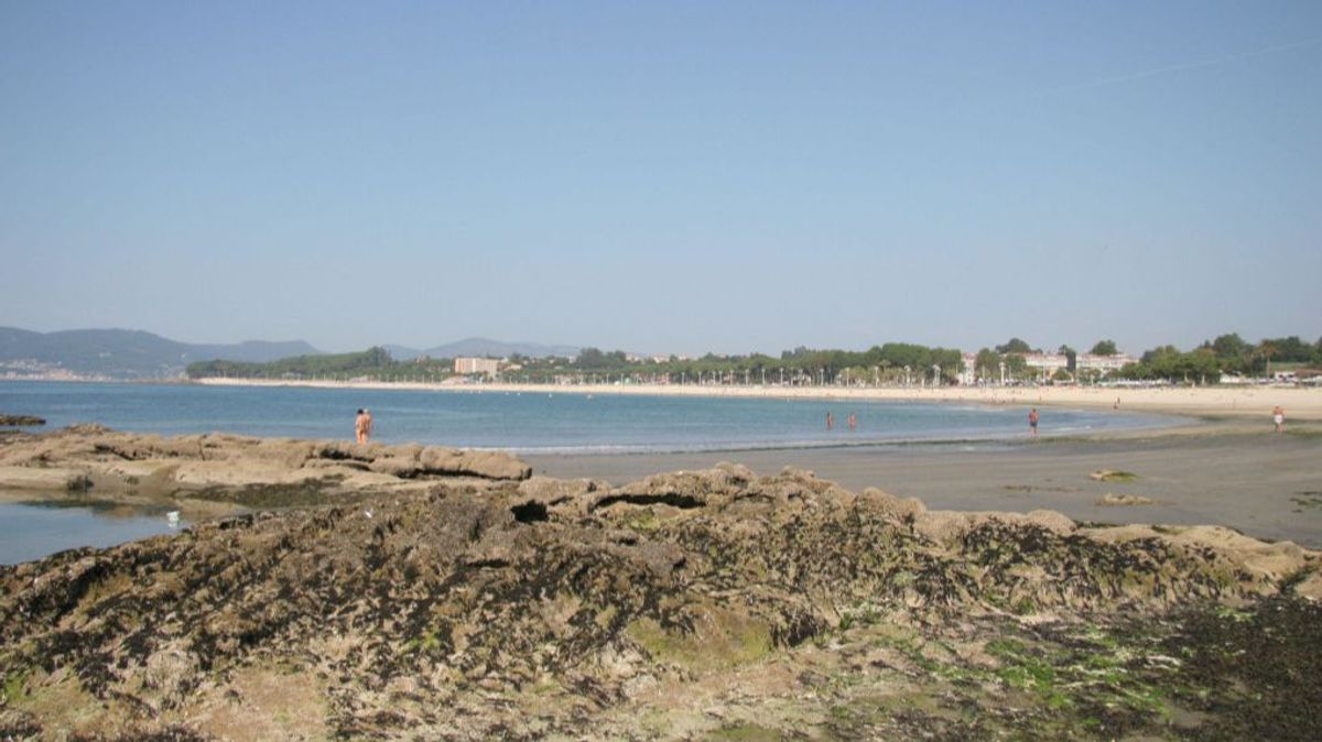 Imagen de archivo de la playa de Samil, en Vigo (Pontevedra).