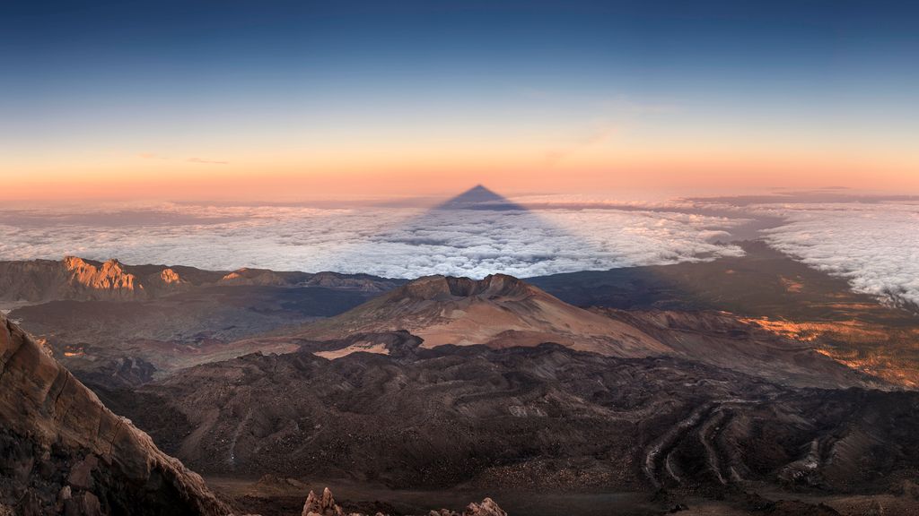 La preciada sombra del Teide en Tenerife, y cómo disfrutarla
