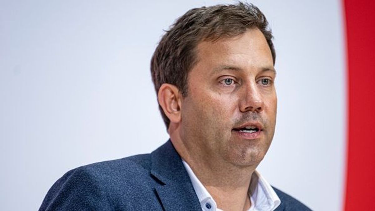 Lars Klingbeil, Presidente Federal del SPD Lars Klingbeil, Presidente Federal del SPD