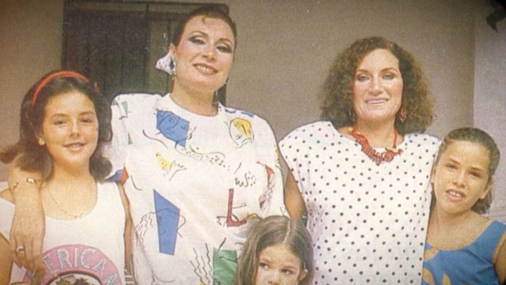 Los veranos de Rocío Carrasco en casa de Gloria Mohedano