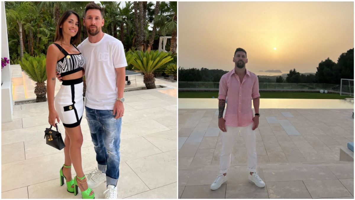 Messi cumple 35 años y lo celebra en Ibiza con Antonella: "Amarte más es imposible"