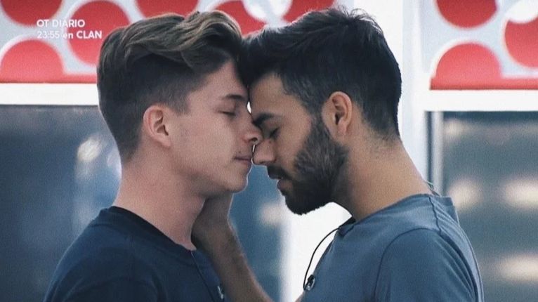 Raoul y Agoney en OT