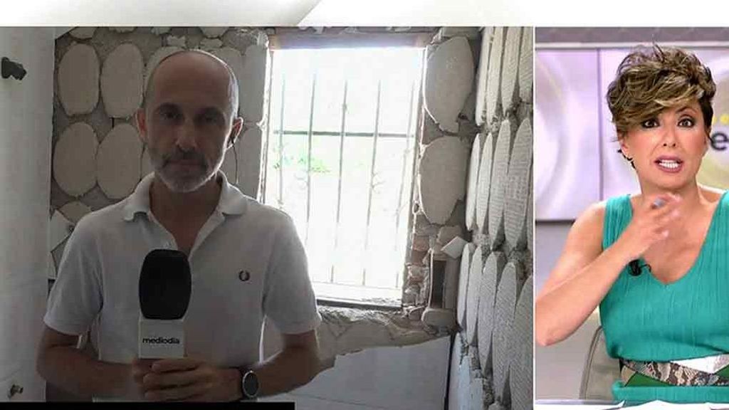 Sonsoles Ónega, ante el destrozo ocasionado por los okupas en una casa de Almería: “¿Por qué han quitado los azulejos?”