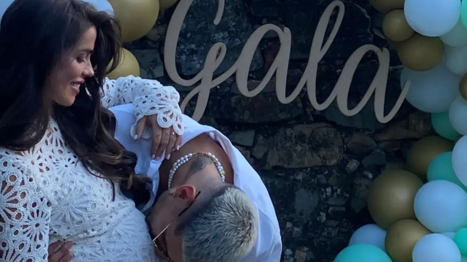 La especial 'baby shower' de Gala, la hija de Violeta y Fabio