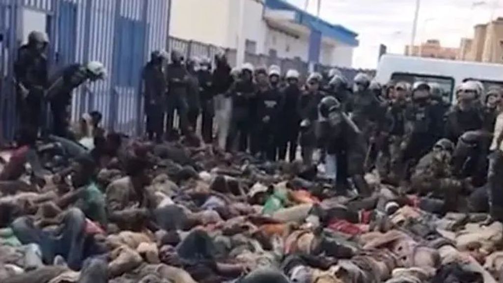 Nuevas imágenes de la tragedia de Melilla