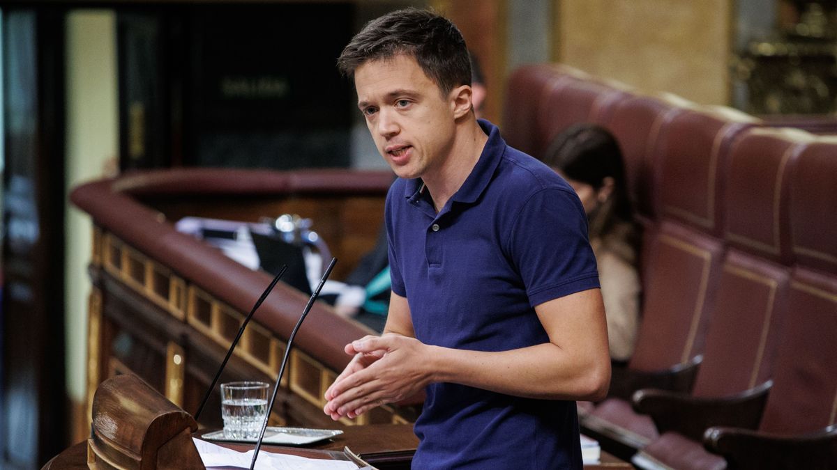 Íñigo Errejón, líder de Más País, comparece en el Congreso de los Diputados Íñigo Errejón, líder de Más País, comparece en el Congreso de los Diputados