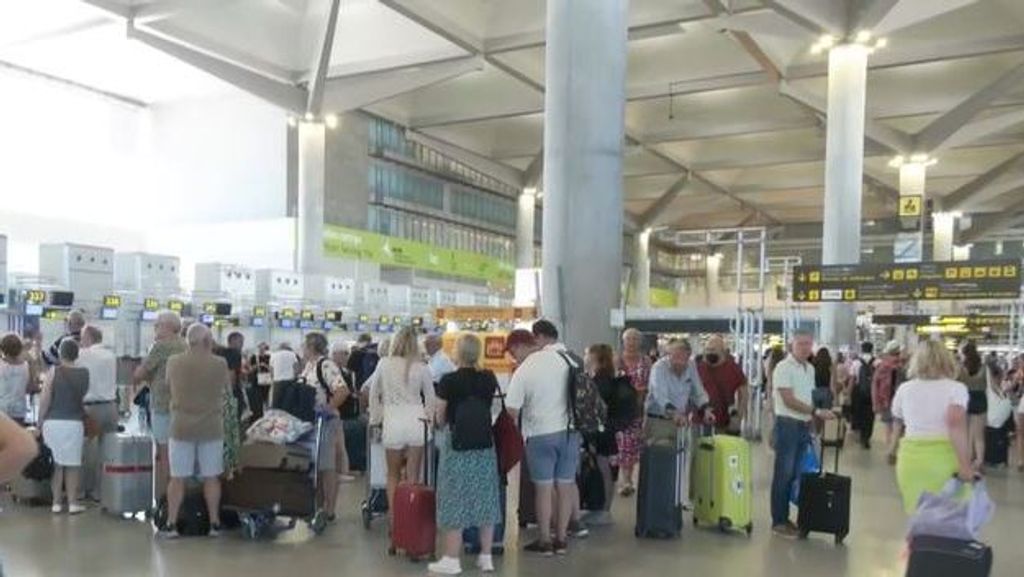 La segunda jornada de huelga de TCP de Ryanair afecta a 15 vuelos de ocho aeropuertos españoles