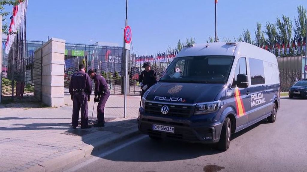La Unidad de Subsuelo de la Policía, la encargada de velar por la seguridad en Madrid en la cumbre de la OTAN