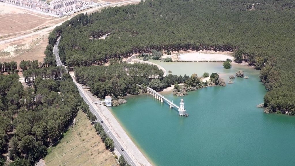 Muere una joven de 19 años ahogada en el pantano de Cubillas de Atarfe, en Granada