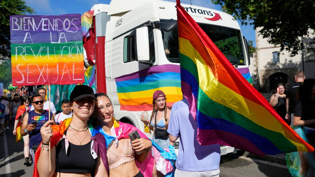 Pride Orgullo lesbianas LGTBI gay diversidad reivindicación