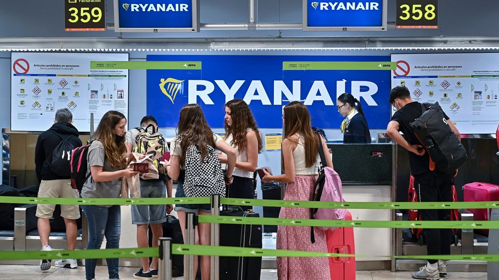 La huelga de Ryanair ha provocado retrasos en 15 vuelos de ocho aeropuertos españoles