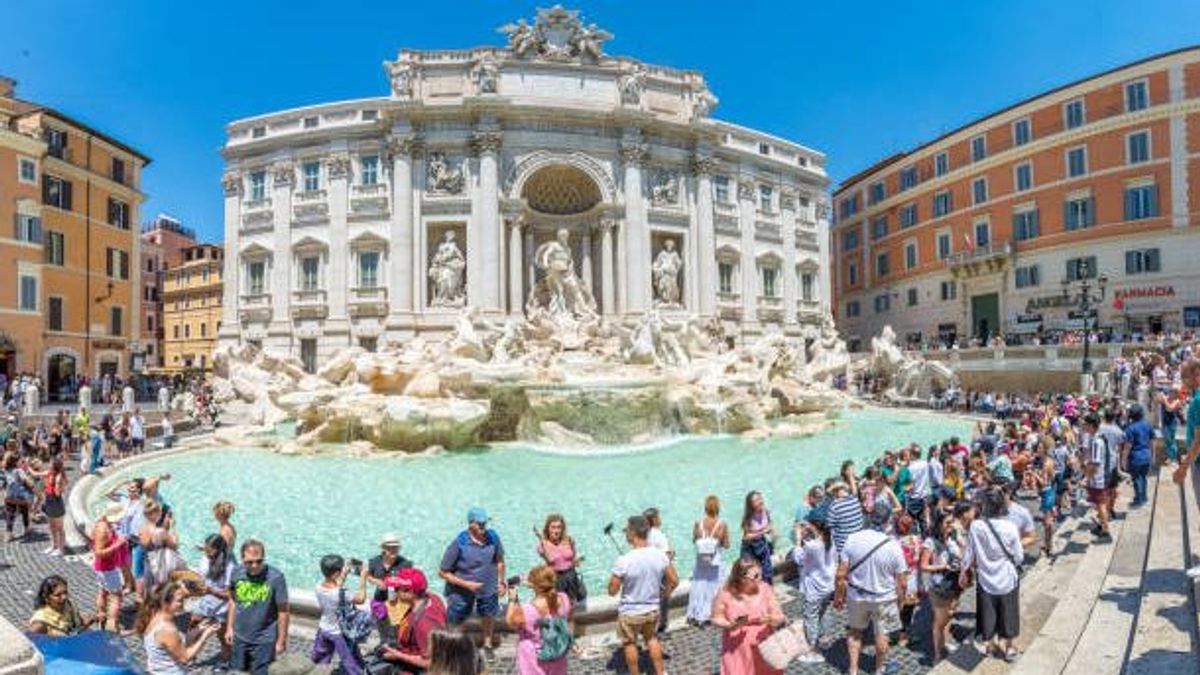 Roma es uno de los destinos internacionales preferidos por los españoles para este verano
