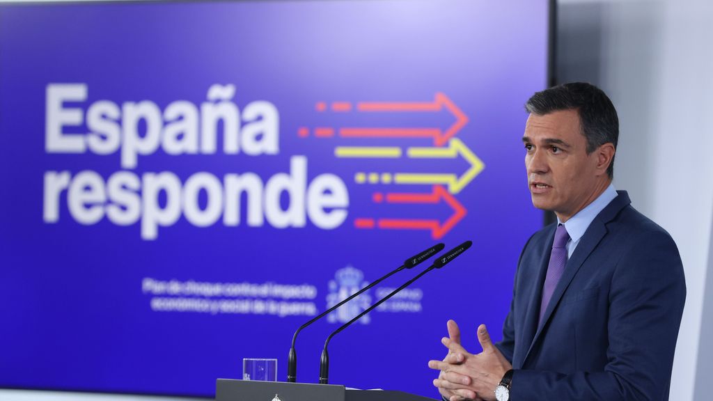 Sánchez anuncia nuevas medidas anticrisis con un coste de 9.000 millones