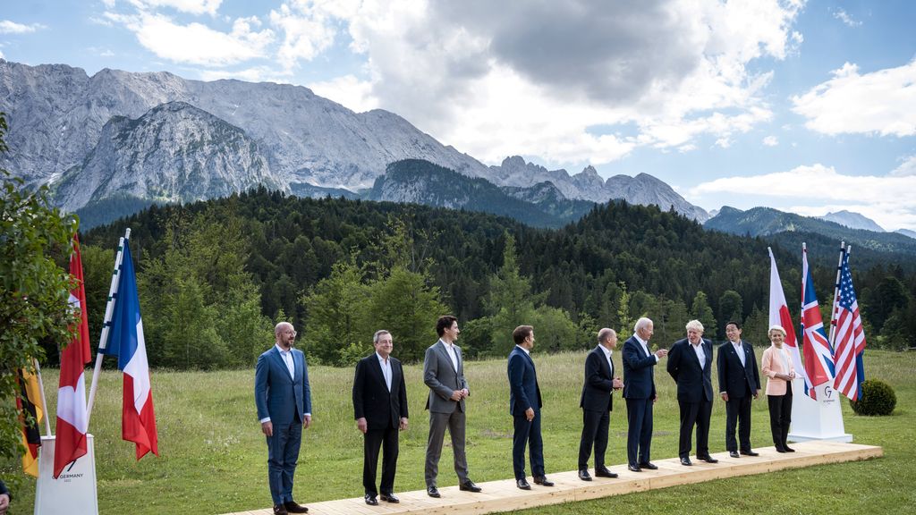 Arranca la cumbre del G7 en Alemania con la guerra de Ucrania como tema principal