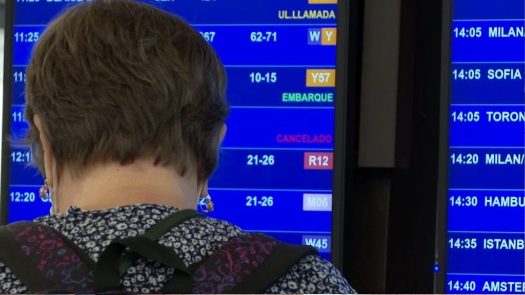 Cancelaciones en el Aeropuerto de Barcelona