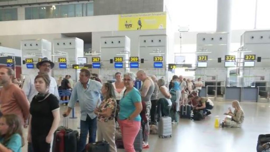Cancelados 42 voos com origem o destino España na terceira jornada de huelga da Ryanair