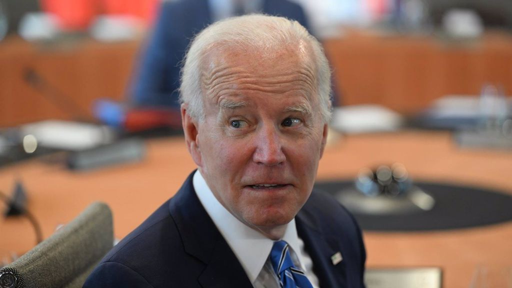 El presidente de Estados Unidos, Joe Biden