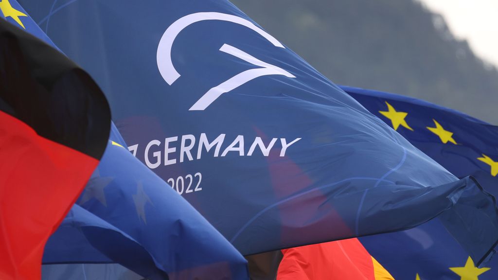 EuropaPress 4538841 bandera alemania union europea g7 bavaria alemania