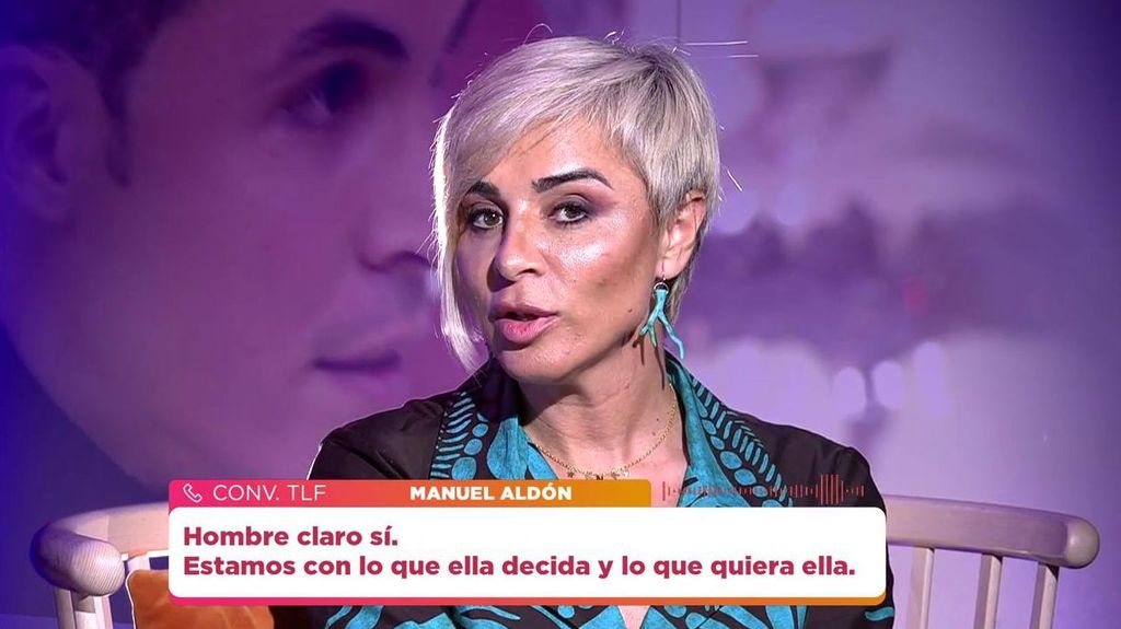 Hablan los hermanos de Ana María Aldón