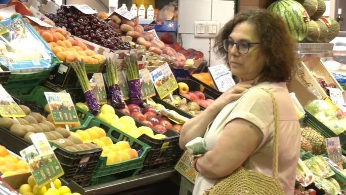 Los riesgos de reducir el consumo de frutas y verduras ante la subida de precios debido a la inflación