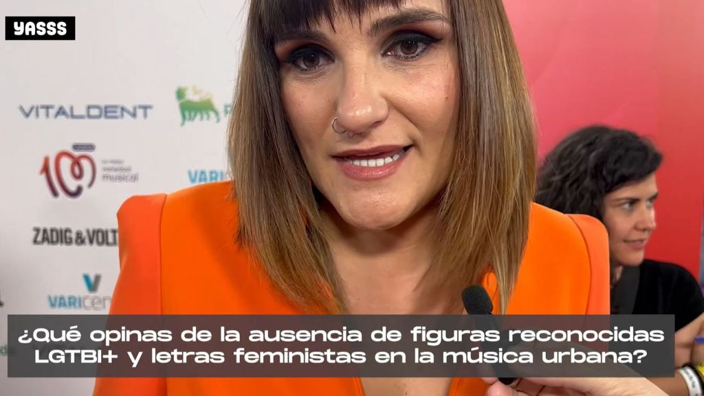 Rozalén habla sobre la presencia LGTBI en la industria musical