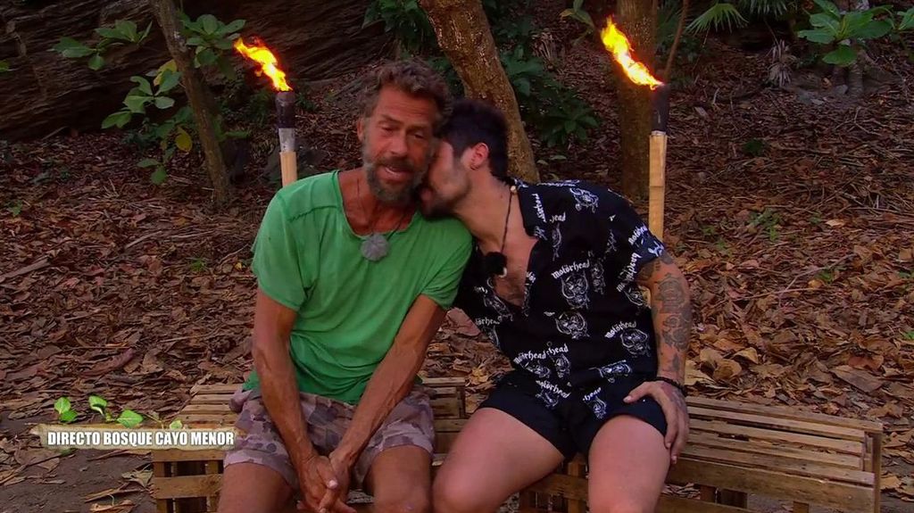 La despedida de Nacho Palau y su sobrino Yago