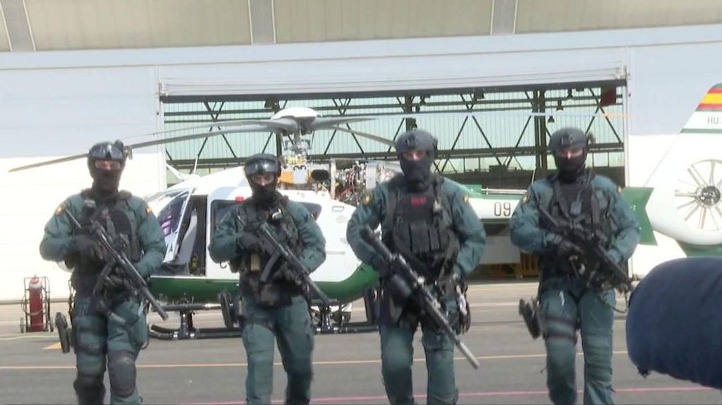 Seguridad sin precedentes en Madrid por la cumbre de la OTAN: así es la espectacular limusina acorazada que ha traído Biden