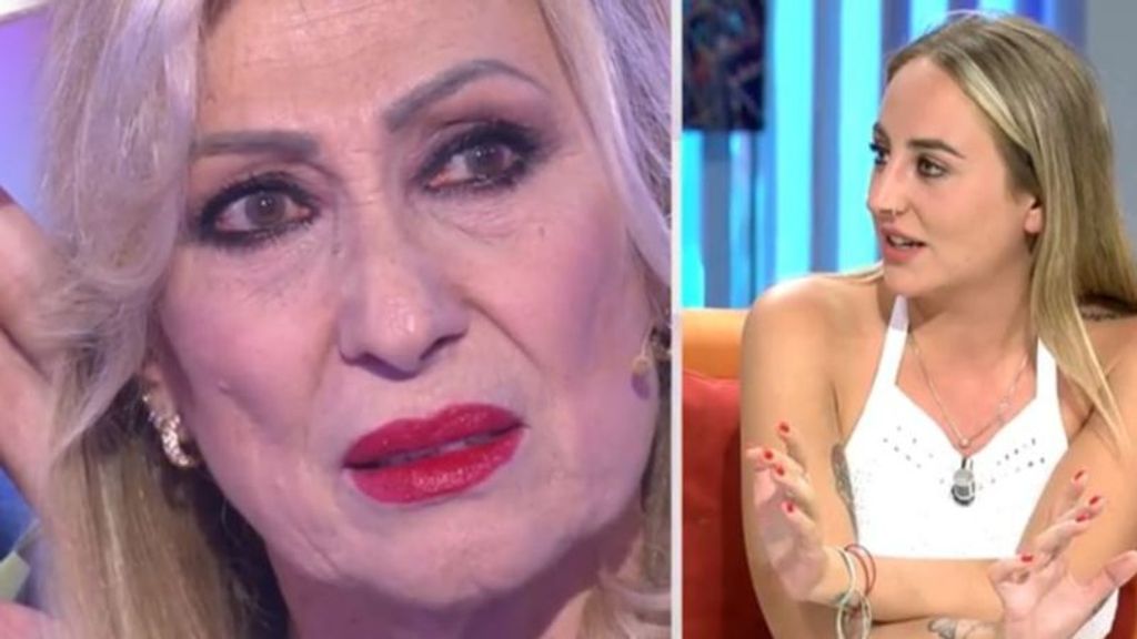 Rocío sobre el beso de Amador y Rosa Bonito: "Me quedé en shock"