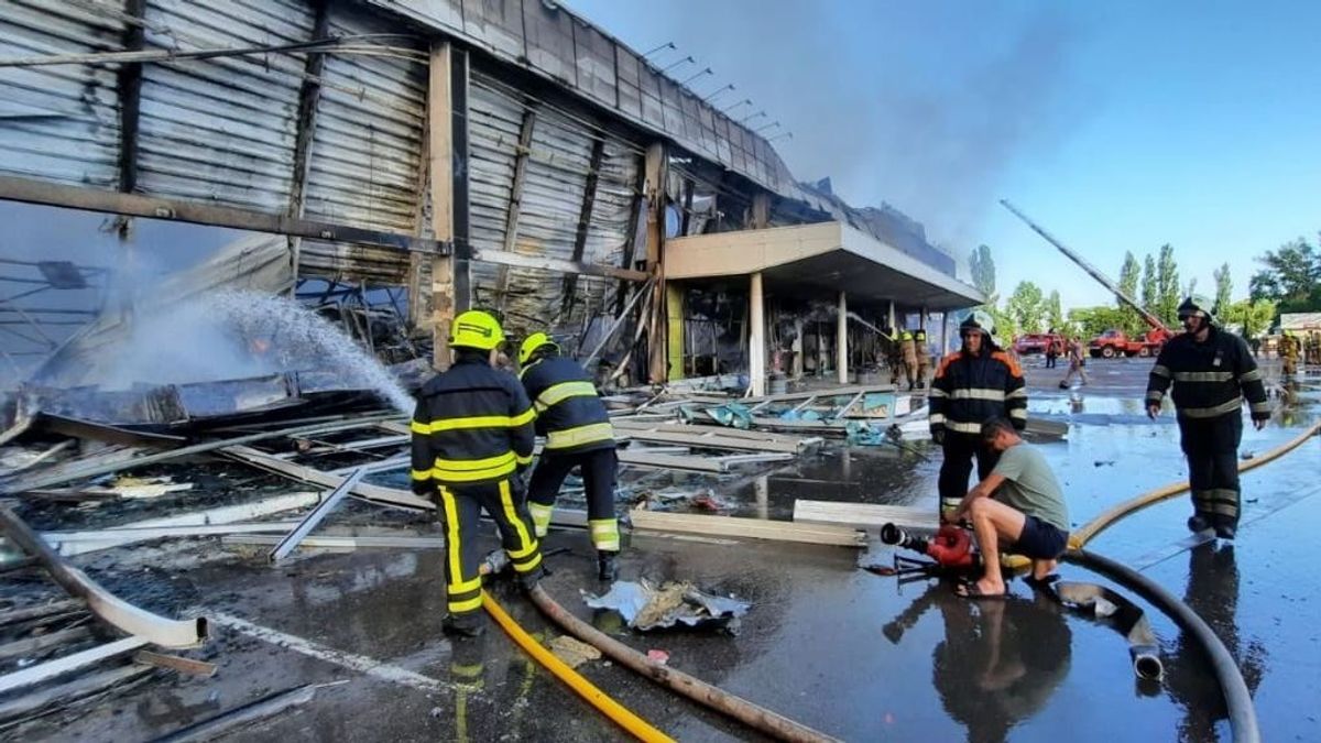 Ataque en Kremenchuk Ataque en Kremenchuk