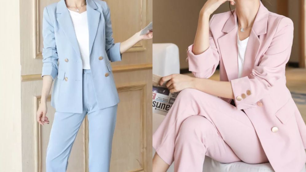 Blazer pantalón de AliExpress